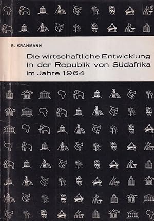 Seller image for Wirtsch. Entwicklg. in der Republik Sdafrika im Jahre 1964. for sale by Clivia Mueller
