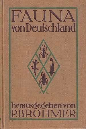 Seller image for Fauna von Deutschland.Ein Bestimmungsbuch unserer heimischen Tierwelt for sale by Clivia Mueller