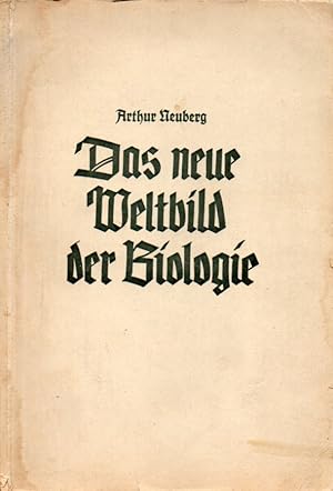 Imagen del vendedor de Das Weltbild der Biologie a la venta por Clivia Mueller