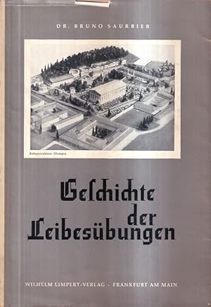 Image du vendeur pour Geschichte der Leibesbungen,Ffm.(W.Limpert)1955.216 S.m.einigen Abb., mis en vente par Clivia Mueller