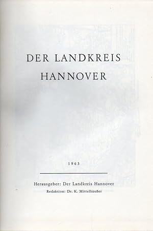 Seller image for Der Landkreis Hannover for sale by Clivia Mueller