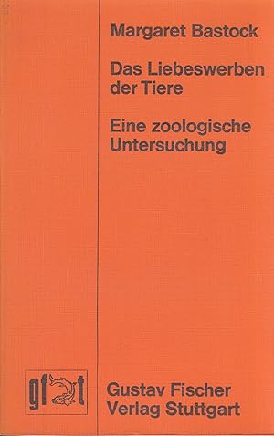 Imagen del vendedor de Das Liebeswerben der Tiere.Eine zoologische Untersuchung a la venta por Clivia Mueller