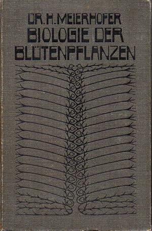 Image du vendeur pour Einfhrung in die Biologie der Bltenpflanzen mis en vente par Clivia Mueller