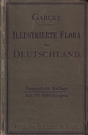 Bild des Verkufers fr Illustrierte Flora von Deutschland zum Verkauf von Clivia Mueller