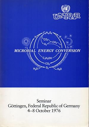 Seller image for Microbial Energy Conversion for sale by Clivia Mueller