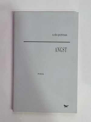 Seller image for Angst for sale by ARREBATO LIBROS