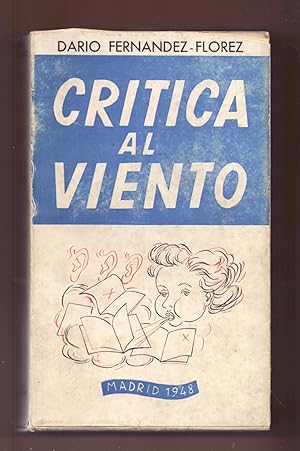 Image du vendeur pour CRITICA AL VIENTO mis en vente par Libreria 7 Soles