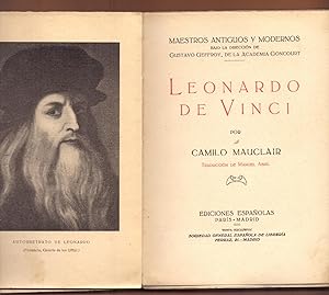 Bild des Verkufers fr LEONARDO DE VINCI zum Verkauf von Libreria 7 Soles