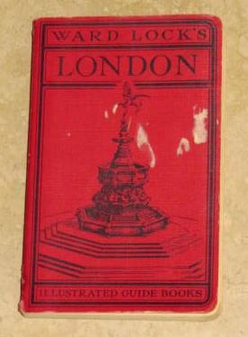 Guide to London - With Large Section Plans of Central London; Map of London and Twelve Miles Roun...