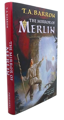 Imagen del vendedor de THE MIRROR OF MERLIN : Book Four of the Lost Years of Merlin a la venta por Rare Book Cellar
