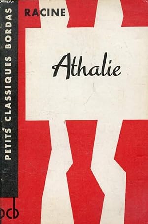 Seller image for ATHALIE for sale by Le-Livre