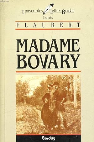 Bild des Verkufers fr MADAME BOVARY (EXTRAITS) zum Verkauf von Le-Livre