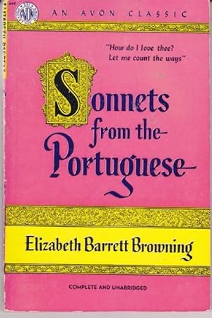 sonnets from the portuguese by elizabeth barrett browning