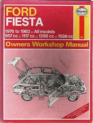 Ford Fiesta 1976-83 Owner's Workshop Manual (Service & repair manual)