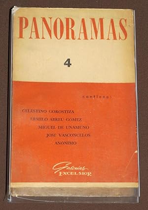 Seller image for Panoramas. 4. Invierno de 1956 for sale by Librera Urbe