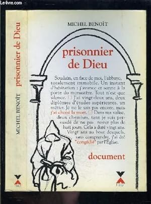 Bild des Verkufers fr PRISONNIER DE DIEU- FIXOT zum Verkauf von Le-Livre