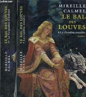 Imagen del vendedor de LE BAL DES LOUVRES- 2 TOMES EN 2 VOLUMES- LA CHAMBRE MAUDITE- LA VENGEANCE D ISABEAU a la venta por Le-Livre