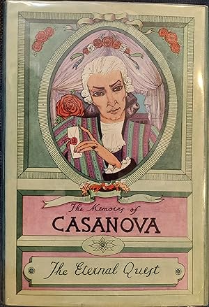 Seller image for The Eternal Quest (The Memoirs of Jacques Casanova De Seingalt Volume 3) for sale by The Book House, Inc.  - St. Louis