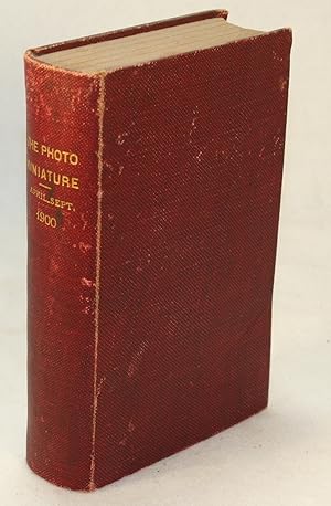 Seller image for The Photo-Miniature, A Monthly Magazine of Photographic Information, Volume II, Nos 13-18, April-September 1900 [Bound Volume] for sale by Walkabout Books, ABAA