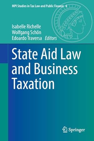 Bild des Verkufers fr State Aid Law and Business Taxation zum Verkauf von BuchWeltWeit Ludwig Meier e.K.