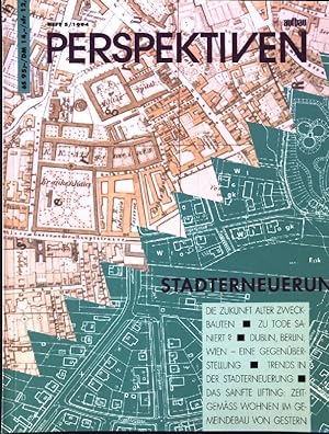 Seller image for Niedrigenergiehaus Handelskai; in: Perspektiven, Heft 5/1994: Stadterneuerung. for sale by books4less (Versandantiquariat Petra Gros GmbH & Co. KG)