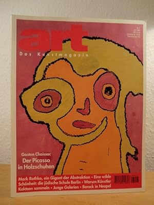 Bild des Verkufers fr art. Das Kunstmagazin. Ausgabe Nr. 7, Juli 1996 zum Verkauf von Antiquariat Weber