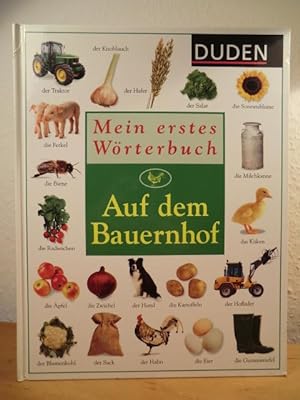Seller image for Duden. Mein erstes Wrterbuch. Auf dem Bauernhof for sale by Antiquariat Weber