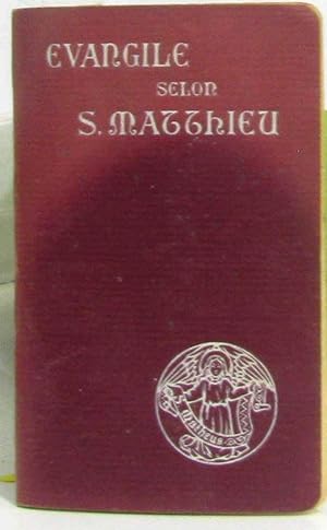 Seller image for Le saint vangile de Jsus-Christ selon Saint Matthieu for sale by crealivres