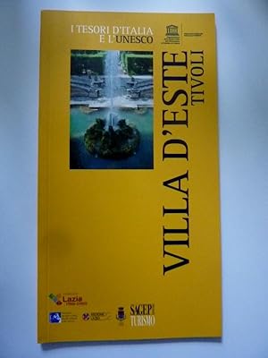 Seller image for I Tesori d' Italia e l'UNESCO VILLA D'ESTE TIVOLI for sale by Historia, Regnum et Nobilia