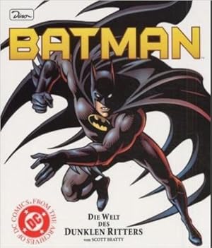 Bild des Verkufers fr Batman - Die Welt des dunklen Ritters zum Verkauf von Modernes Antiquariat an der Kyll