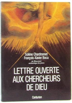 Seller image for Lettre ouverte aux chercheurs de Dieu for sale by crealivres