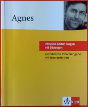 Bild des Verkufers fr Peter Stamm - Agnes inklusive Abitur-Fragen mit Lsungen zum Verkauf von biblion2