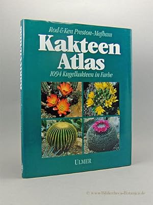 Kakteen-Atlas. 1.094 Kugelkakteen in Farbe.