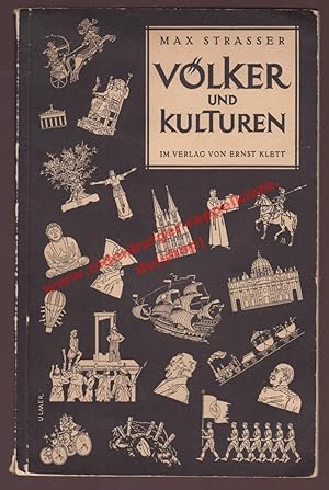 Völker und Kulturen - Geschichtstafeln in vergleichender Darstellung von Urbeginn bis heute. (193...