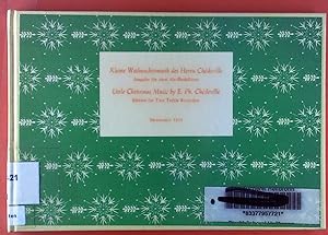 Immagine del venditore per Kleien Weihnachtsmusik des Herrn Chdeville - Ausgabe fr zwei Alt-Blockflten / Little Christmas Music venduto da biblion2