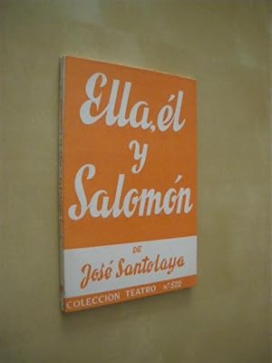 Imagen del vendedor de ELLA, L Y SALOMN. COLECCION TEATRO N522 a la venta por LIBRERIA TORMOS