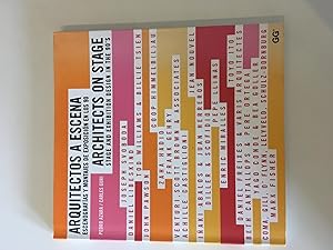 Seller image for Architects on Stage: Stage and Exhibition Design in the 90's (English and Spanish Edition) for sale by Repton and Clover