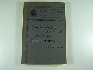 Seller image for ENSAYOS SENCILLOS Y PRCTICOS DE LOS PRINCIPALES MEDICAMENTOS GALNICOS. N 4 for sale by Costa LLibreter