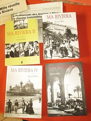 Image du vendeur pour MA RIVIERA.- Complet de 4 tomes. mis en vente par Dj Jadis