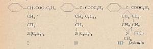 Dolantin, ein neuartiges Spasmolytikum und Analgetikum. (Chemisches und pharmakologisches). IN: D...