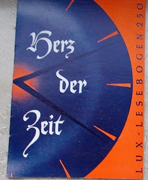 Herz der Zeit: Vom Schattenstab zur Atomuhr, (Kleine Bibliothek des Wissens, Lux-Lesebogen, Natur...