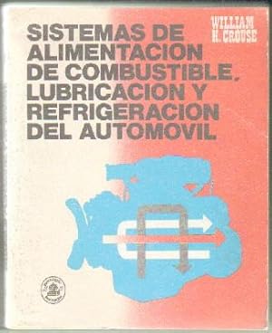 Bild des Verkufers fr SISTEMAS DE ALIMENTACIN DE COMBUSTIBLE, LUBRICACIN Y REFRIGERACIN DEL AUTOMVIL zum Verkauf von Librera Raimundo