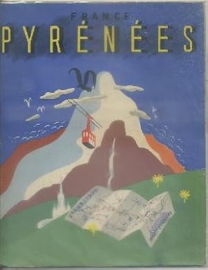 FOLLETO TURISTICO. FRANCE. PYRENÉES