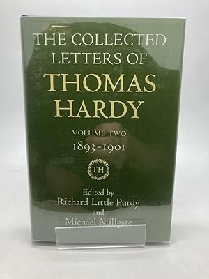 Bild des Verkufers fr THE COLLECTED LETTERS OF THOMAS HARDY: VOLUME TWO 1893-1901. zum Verkauf von Any Amount of Books