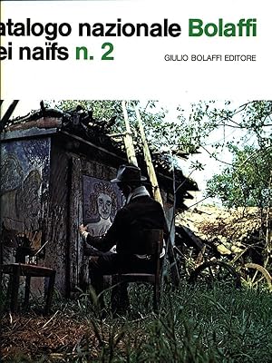 Seller image for Catalogo Nazionale Bolaffi dei naifs n. 2 for sale by Librodifaccia