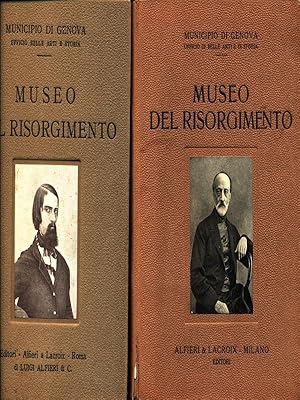 Bild des Verkufers fr Museo del Risorgimento - 2 Volumi zum Verkauf von Librodifaccia