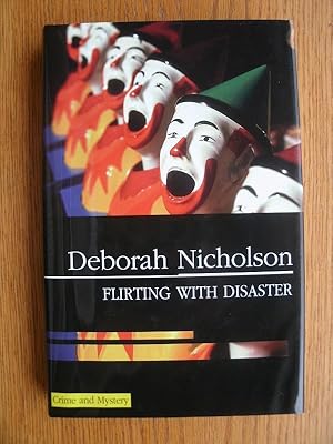 Seller image for Flirting with Disaster for sale by Scene of the Crime, ABAC, IOBA