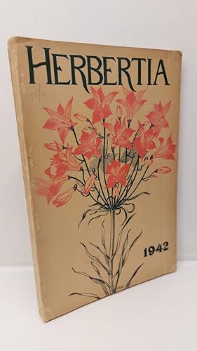 Bild des Verkufers fr Herbertia Vol. 9 1942 Alstroemerid Edition zum Verkauf von Lion Books PBFA