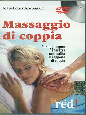 Bild des Verkufers fr Massaggio di coppia - DVD zum Verkauf von Librodifaccia