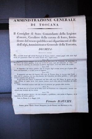 "Amministrazione generale di Toscana"